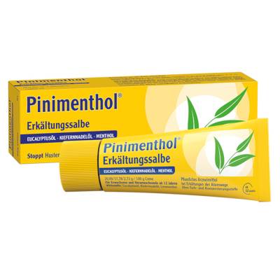 Pinimenthol Erkältungssalbe von Dr. Willmar Schwabe GmbH & Co. KG
