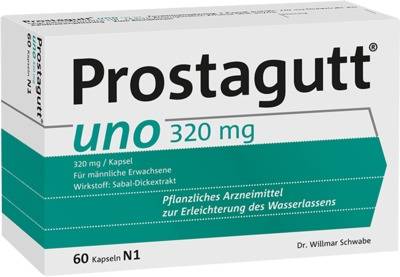 Prostagutt uno 320 mg von Dr. Willmar Schwabe GmbH & Co. KG