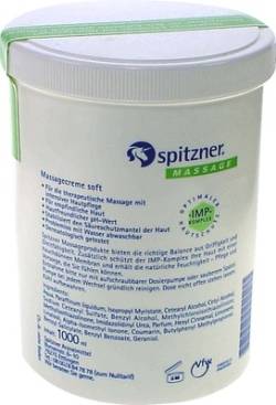 SPITZNER Massagecreme soft von W. Spitzner Arzneimittelfabrik GmbH
