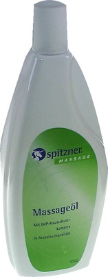 SPITZNER Massageöl von W. Spitzner Arzneimittelfabrik GmbH