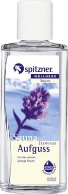 SPITZNER Saunaaufguss Eisminze Wellness von W. Spitzner Arzneimittelfabrik GmbH