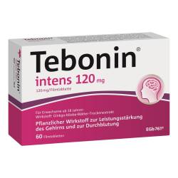 Tebonin intens 120mg von Dr. Willmar Schwabe GmbH & Co. KG