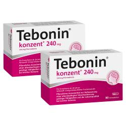 "Tebonin konzent 240 mg 2x80 Gramm" von "Dr. Willmar Schwabe GmbH & Co. KG"
