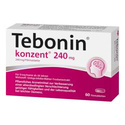 Tebonin konzent 240mg von Dr. Willmar Schwabe GmbH & Co. KG