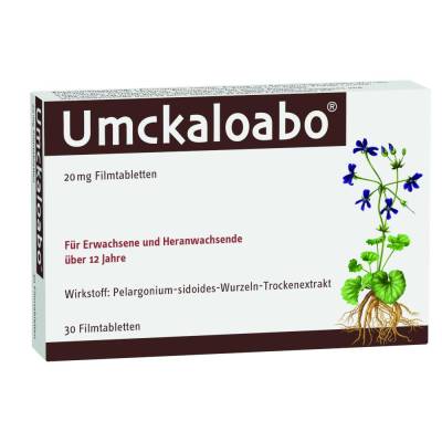 Umckaloabo 20 mg von Dr. Willmar Schwabe GmbH & Co. KG