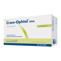 Crom-Ophtal sine von Dr. Winzer Pharma GmbH
