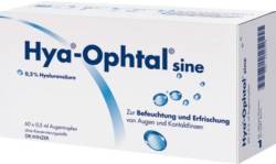 HYA OPHTAL sine Augentropfen von Dr. Winzer Pharma GmbH