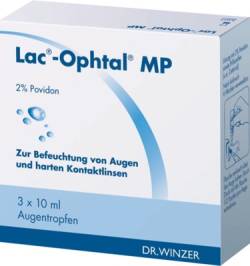 LAC OPHTAL MP Augentropfen von Dr. Winzer Pharma GmbH
