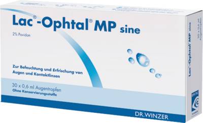 LAC OPHTAL MP sine Augentropfen 30X0.6 ml von Dr. Winzer Pharma GmbH