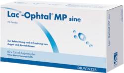 LAC OPHTAL MP sine Augentropfen von Dr. Winzer Pharma GmbH