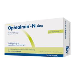 Ophtalmin-N sine Einzeldosen Augentropfen von Dr. Winzer Pharma GmbH