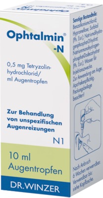 Ophtalmin-N von Dr. Winzer Pharma GmbH
