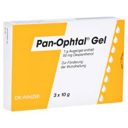 "Pan-Ophtal Gel Augengel 3x10 Gramm" von "Dr. Winzer Pharma GmbH"