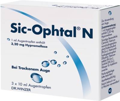 Sic-Ophtal N von Dr. Winzer Pharma GmbH