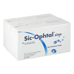"Sic-Ophtal sine Augentropfen Augentropfen 120x0.6 Milliliter" von "Dr. Winzer Pharma GmbH"