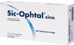 Sic-Ophtal sine Augentropfen von Dr. Winzer Pharma GmbH
