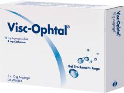 VISC OPHTAL Augengel 3X10 g von Dr. Winzer Pharma GmbH