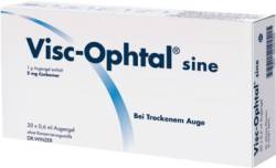 Visc-Ophtal sine Augengel von Dr. Winzer Pharma GmbH