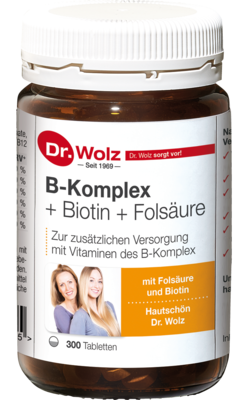 B-KOMPLEX+Biotin+Fols�ure Tabletten 75 g von Dr. Wolz Zell GmbH