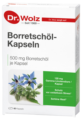 BORRETSCH�L KAPSELN Dr.Wolz 38 g von Dr. Wolz Zell GmbH