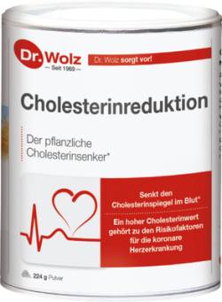 CHOLESTERINREDUKTION Dr.Wolz Pulver 224 g von Dr. Wolz Zell GmbH
