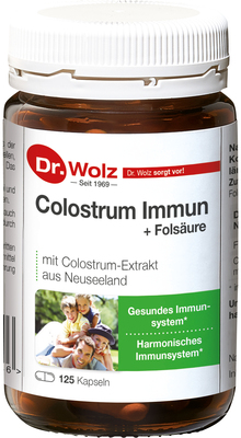 COLOSTRUM IMMUN Dr.Wolz Kapseln 30 g von Dr. Wolz Zell GmbH