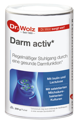 DARM ACTIV Dr.Wolz Pulver 209 g von Dr. Wolz Zell GmbH