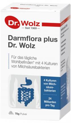 Dr. Wolz Darmflora plus von Dr. Wolz Zell GmbH