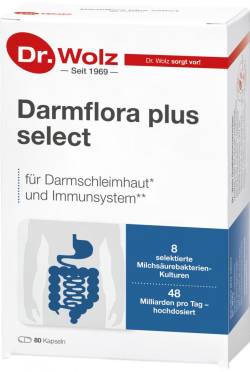Dr. Wolz Darmflora plus select von Dr. Wolz Zell GmbH