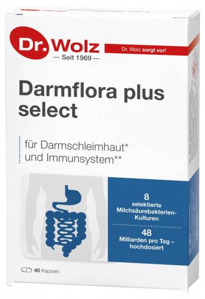 Dr. Wolz Darmflora plus select von Dr. Wolz Zell GmbH