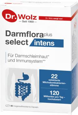 Dr. Wolz Darmflora Plus Select Intens von Dr. Wolz Zell GmbH