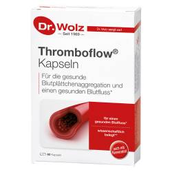 "Dr. Wolz Thromboflow Kapseln 60 Stück" von "Dr. Wolz Zell GmbH"