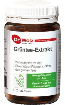 GR�NTEE EXTRAKT Dr.Wolz Kapseln 47 g von Dr. Wolz Zell GmbH
