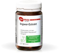 INGWER EXTRAKT Dr.Wolz Kapseln 35 g von Dr. Wolz Zell GmbH