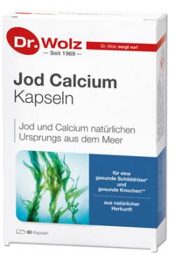 JOD CALCIUM Kapseln Dr.Wolz 28 g von Dr. Wolz Zell GmbH