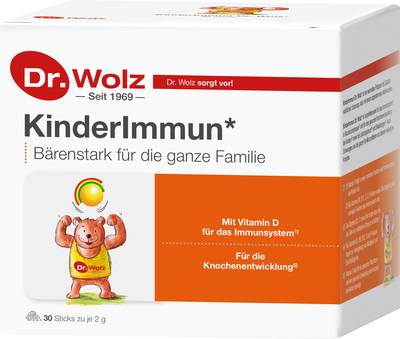 KINDERIMMUN Dr.Wolz Pulver 30X2 g von Dr. Wolz Zell GmbH