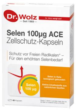 SELEN ACE 100 �g 60 Tage Kapseln 43 g von Dr. Wolz Zell GmbH