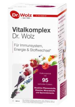 Dr. Wolz Vitalkomplex von Dr. Wolz Zell GmbH
