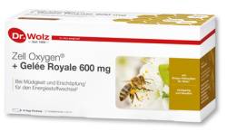 ZELL OXYGEN+Gelee Royale 600 mg Trinkampullen 14X20 ml von Dr. Wolz Zell GmbH