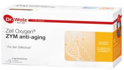 ZELL OXYGEN ZYM Anti-Aging 14 Tage Kombipackung 280 ml von Dr. Wolz Zell GmbH