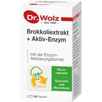 Brokkoliextrakt+aktiv-enzym Doktor wolz msr.Kaps. von Dr. Wolz