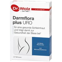 Darmflora plus Uro Kapseln von Dr. Wolz