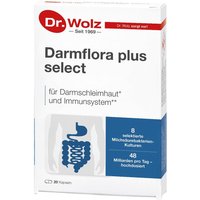 Darmflora plus select Kapseln von Dr. Wolz