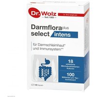 Dr. Wolz Darmflora plus select intens 80 Kapseln von Dr. Wolz