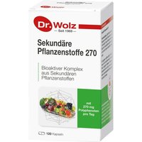 Dr.Wolz Sekundäre Pflanzenstoffe 270 von Dr. Wolz
