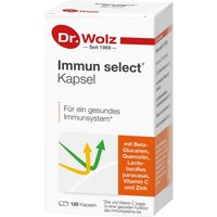 Immun Select Doktor wolz Kapseln von Dr. Wolz