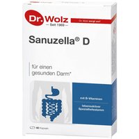 Sanuzella D Zellulose Kapseln von Dr. Wolz