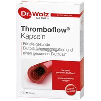 Thromboflow Kapseln Doktor wolz von Dr. Wolz