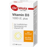 Vitamin D3 1000 I.e. plus von Dr. Wolz