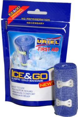 ICE & GO k�hlende elastische Bandage 1 St von Dr.Dagmar Lohmann pharma + medical GmbH